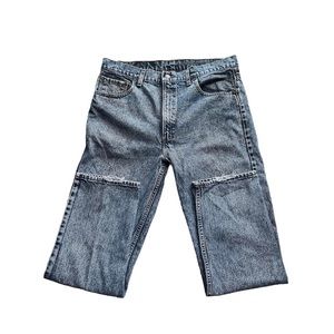 1990s Levi’s 505XX Denim Cobblestone Wash.